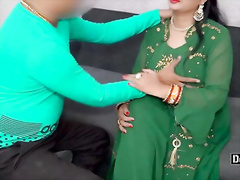 Boss Fucks Huge Topheavy Indian Pari During Private Party With Hindi