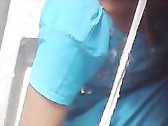 Desi Aunty Caught Washing - Movies.