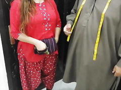 Tamil Housewife Butt Hole Fucked By Tailor in Exchange Of Her Clothes Stitching Charges Clear Hindi Voice