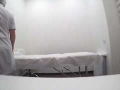 Real nurse sucked cock after massage