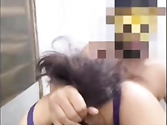 Hottest Desi Girl Deeply Sucking Dick with Dirty HINDI Audio