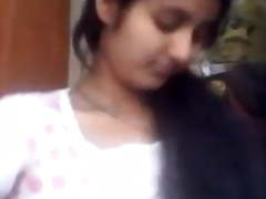 Teen stripping
