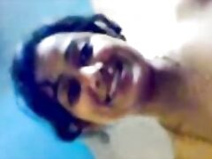 Hot Tamil Teenage Fun With her Boyfriend