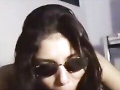 Indian Amateur with hairy twat.