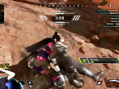 Bangalore Fuck's Young - Apex Legends