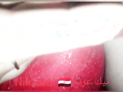 An Egyptian woman slanders her manager at work and kisses his feet