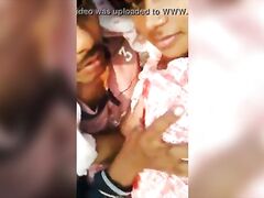 Sucking the boobs of my milf part 1