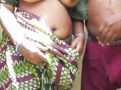 tamil aunty is ready to get fucked by her Lover