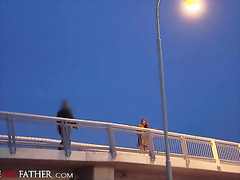 Creampie For Beautiful Desi Tamil British Model With Huge Butt And Small Tits After She Deepthroats A Stranger's Thick Dick