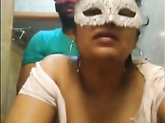 Karisma - S2 E7 - Standing Doggy in Shower. Bouncing Wet Tits.