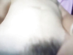 Hot Asia Alone at home 372