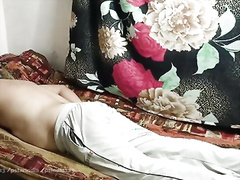 Desi uncle did hardcore assfuck fucking on the pretext of leaving his milf's best friend in the party