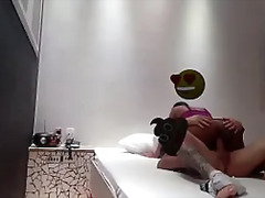 with my neighbor at the hot whore motel