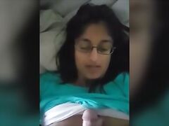 Desi girl Big boobs and Sucking at home