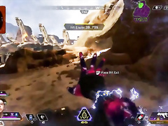 Apex Legends Wraith Get's Assfuck Destruction