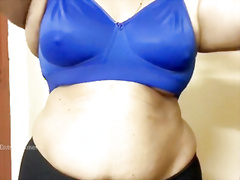 Trying Out A New Bra On My Huge Milky Boobs