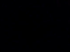 Mature Indian homemaker sucking her hubby cock laying naked in bed getting her big boobs fondled