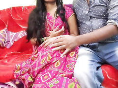 Desi girl hard sex in home