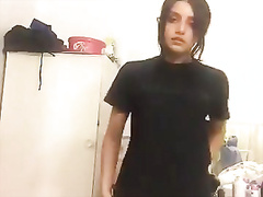 Tamil teenage showing butt and boobs