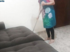 I gave an indecent gift to a maid.